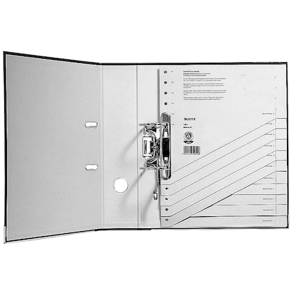 Artikelbild 2 für LEITZ Trennblätter 1651 DIN A4 blanko grau, 200 g/qm, 100 St., Artikelnummer 484337