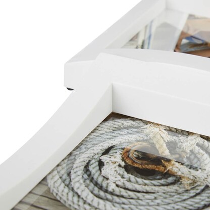 Artikelbild 6 für relaxdays Collage-Bilderrahmen weiß 47,5 x 33,0 cm, 1 St., Artikelnummer 521887