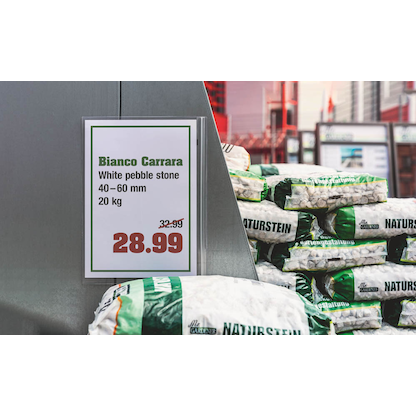 Artikelbild 2 für DURABLE Magnettaschen transparent A3, 5 St., Artikelnummer 653012