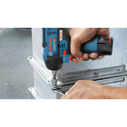 Artikelbild 4 für BOSCH Professional GDR 12V-115 Akku-Schlagbohrschrauber-Set 12,0 V, mit 2 Akkus, Artikelnummer 485419