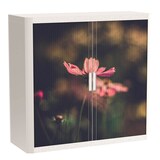 Artikelbild 1 für PAPERFLOW easyOffice Garden Factory Rollladenschrank 61118 2 Fachböden 110,0 x 41,5 x 104,0 cm, Artikelnummer 210488