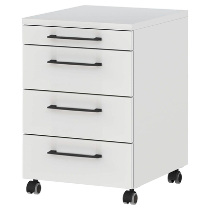 Artikelbild für GERMANIA Profi 3.0 Rollcontainer lichtgrau 4 Auszüge 42,0 x 49,0 x 61,0 cm, Artikelnummer 386328