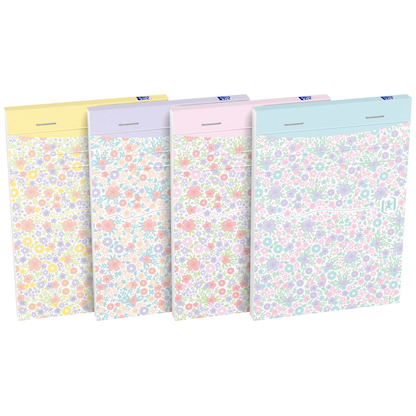 Artikelbild 2 für OXFORD Notizblock GO Floral DIN A6 liniert, 1 St., Artikelnummer 591844