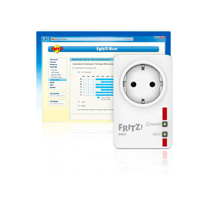 Artikelbild 4 für FRITZ! DECT 200 DECT-Steckdose, 1 St., Artikelnummer 275073