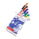 Artikelbild 1 für edding 750 Glanz Lackmarker farbsortiert 2,0 - 4,0 mm, 10 St., Artikelnummer 126094