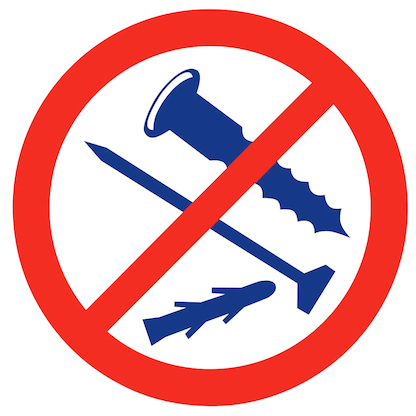 Artikelbild 4 für tesa Powerstrips TRANSPARENT Klebehaken für max. 200,0 g, 2,0 x 3,5 cm, 5 St., Artikelnummer 252179