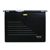 Artikelbild 1 für LEITZ Hängehefter ALPHA Active 1924 Karton schwarz DIN A4 1x kaufmännische Heftung, 5 St., Artikelnummer 333601