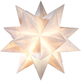 Artikelbild 1 für folia Faltblätter Bascetta-Stern midi weiß 32 Blatt, Artikelnummer 268142