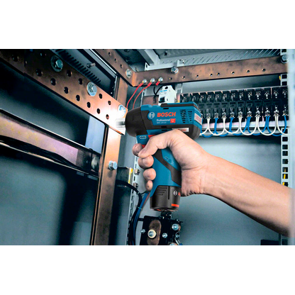 Artikelbild 5 für BOSCH Professional GDR 12V-115 Akku-Schlagbohrschrauber-Set 12,0 V, mit 2 Akkus, Artikelnummer 485419