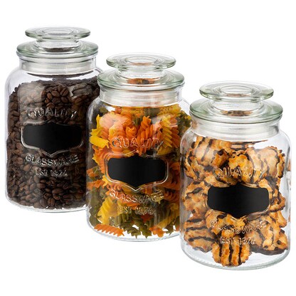 Artikelbild 2 für APS Vorratsdosen 18,0 cm hoch transparent 1,0 l, 1 St., Artikelnummer 198089