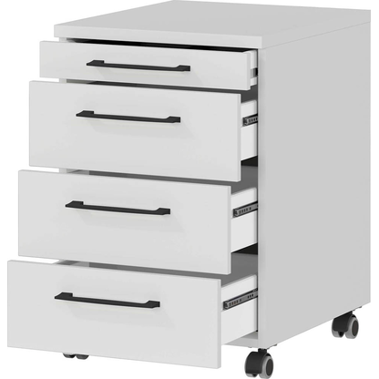 Artikelbild 8 für GERMANIA Profi 3.0 Rollcontainer lichtgrau 4 Auszüge 42,0 x 49,0 x 61,0 cm, Artikelnummer 386328