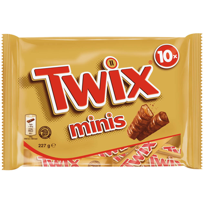 Artikelbild für TWIX Minis Schokoriegel 10 St./ 227,0 g, Artikelnummer 523652