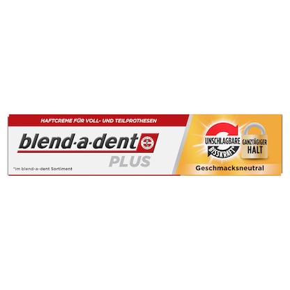 Artikelbild 7 für blend-a-dent Plus Haftcreme 40,0 g, Artikelnummer 585477