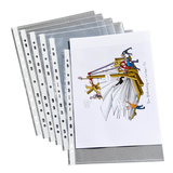 Artikelbild 1 für bene Prospekthüllen DIN A4 glasklar glatt 0,10 mm, 100 St., Artikelnummer 397679