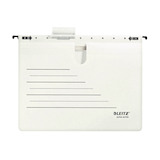 Artikelbild 1 für LEITZ Hängehefter ALPHA Active 1924 Karton weiß DIN A4 1x kaufmännische Heftung, 5 St., Artikelnummer 333486