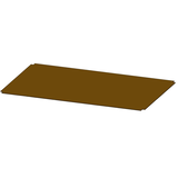 Artikelbild 1 für Manorga HDF-Fachboden braun 125,0 x 50,0 cm, 1 St., Artikelnummer 227686