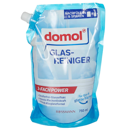 Artikelbild 3 für domol Glasreiniger 0,75 l, Artikelnummer 538581