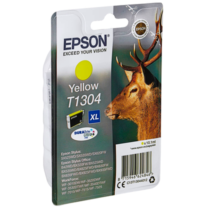 Artikelbild 2 für EPSON T1304XL (Hirsch) gelb Druckerpatrone, Artikelnummer 546101