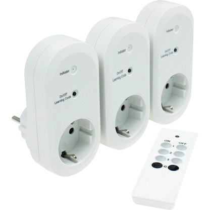 Artikelbild für as-Schwabe Funk-Steckdosenadapter-Set, 1 St., Artikelnummer 973110