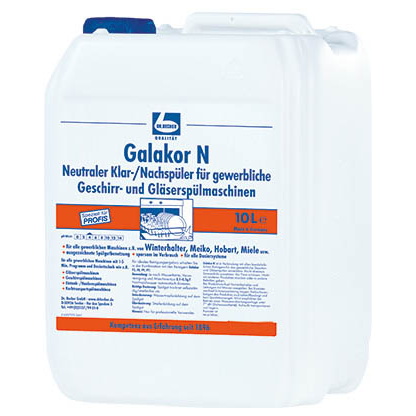 Artikelbild für DR.BECHER Galakor N Klarspüler 10,0 l, Artikelnummer 648909
