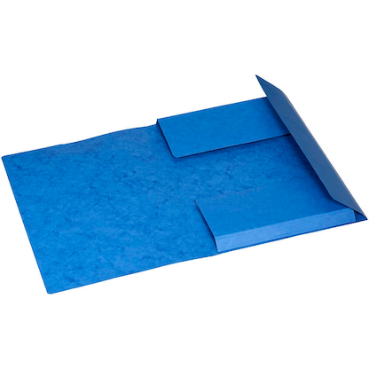 Artikelbild 12 für VON LEITZ Eckspanner DIN A4 blau, 1 St., Artikelnummer 635148