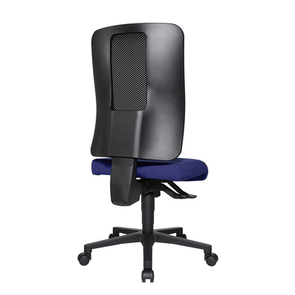 Artikelbild 3 für Topstar Bürostuhl Open X (N), OX1000 G260 Stoff blau, Gestell schwarz, Artikelnummer 683817