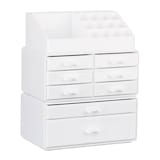 Artikelbild 1 für relaxdays Make-Up-Organizer weiß, 1 St., Artikelnummer 762783