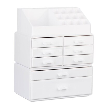 Artikelbild für relaxdays Make-Up-Organizer weiß, 1 St., Artikelnummer 762783