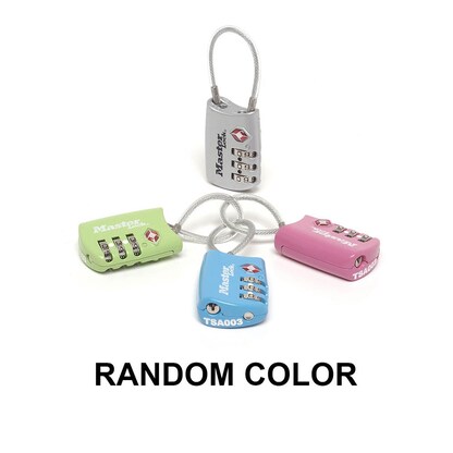 Artikelbild 2 für Master Lock® Gepäckschloss 4688EURD farbsortiert, 1 St., Artikelnummer 727513