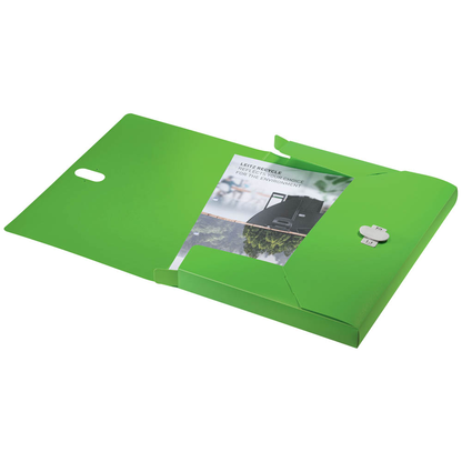 Artikelbild 3 für LEITZ Heftbox Recycle 4623 4,0 cm grün, 1 St., Artikelnummer 854247