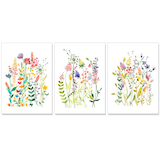 Artikelbild 1 für LUMA Poster-Set Wildblumen, Karton, Artikelnummer 114866