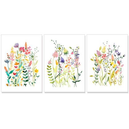 Artikelbild für LUMA Poster-Set Wildblumen, Karton, Artikelnummer 114866
