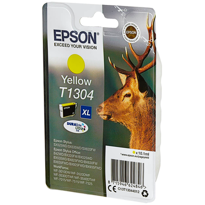 Artikelbild 3 für EPSON T1304XL (Hirsch) gelb Druckerpatrone, Artikelnummer 546101