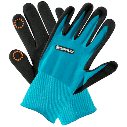 Artikelbild für GARDENA Gartenhandschuhe blau Größe 8, 1 Paar, Artikelnummer 931340