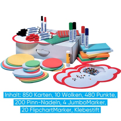 Artikelbild 3 für FRANKEN Moderationsbox Standard 1565 Teile, Artikelnummer 530225