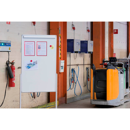 Artikelbild 4 für FRANKEN Magnet rot, Kunststoff Ø 3,8 cm, 10 St., Artikelnummer 670069