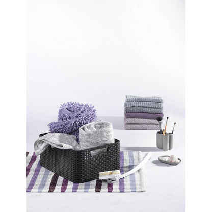 Artikelbild 3 für curver STYLE S Aufbewahrungsboxen anthrazit 29,1 x 19,8 x 14,2 cm, 3 St., Artikelnummer 744819