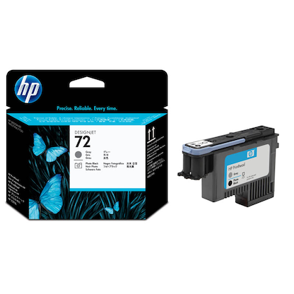 Artikelbild für HP 72(C9380A) Foto schwarz, grau Druckkopf, Artikelnummer 270249