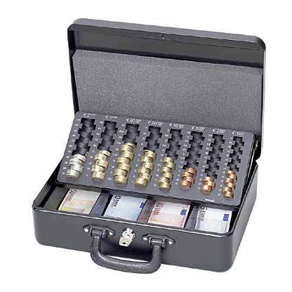 Artikelbild für MAUL Geldkassette 5621690 Größe 2 schwarz, Artikelnummer 823732