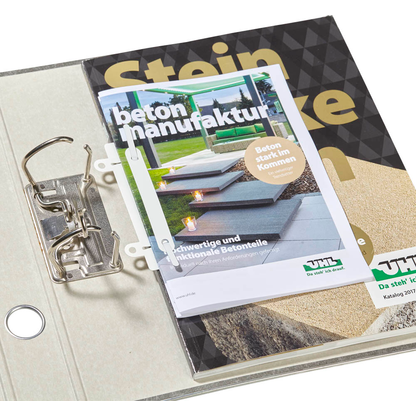 Artikelbild 6 für VELOFLEX Heftstreifen, selbstklebend weiß Kunststoff, 10 St., Artikelnummer 813030