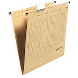 Artikelbild 1 für FALKEN Hängemappen UNIREG natronbraun, 25 St., Artikelnummer 633271