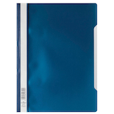 Artikelbild 1 für DURABLE Schnellhefter 2573 Kunststoff dunkelblau DIN A4, 10 St., Artikelnummer 903534