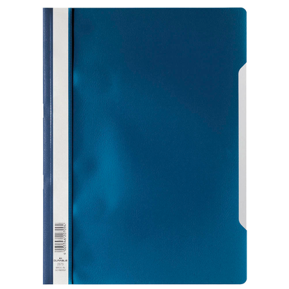 Artikelbild für DURABLE Schnellhefter 2573 Kunststoff dunkelblau DIN A4, 10 St., Artikelnummer 903534