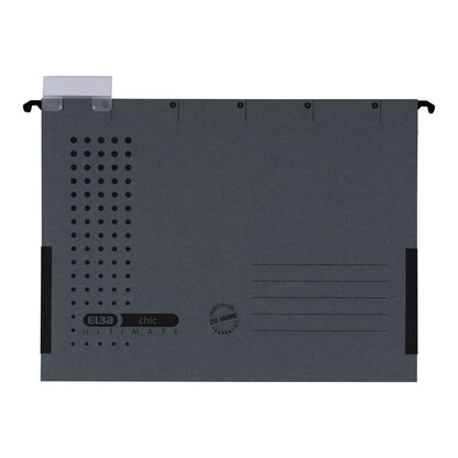 Artikelbild 2 für ELBA Hängetaschen chic ULTIMATE anthrazit, 5 St., Artikelnummer 602169