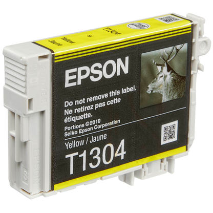 Artikelbild 4 für EPSON T1304XL (Hirsch) gelb Druckerpatrone, Artikelnummer 546101