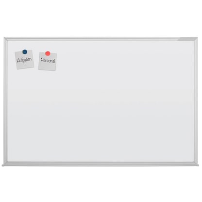 Artikelbild für magnetoplan Whiteboard 200,0 x 100,0 cm weiß lackierter Stahl, Artikelnummer 571962