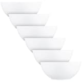 Artikelbild 1 für ARCOROC Schalen Evolutions White weiß Ø 18,0 cm, 6 St., Artikelnummer 981629