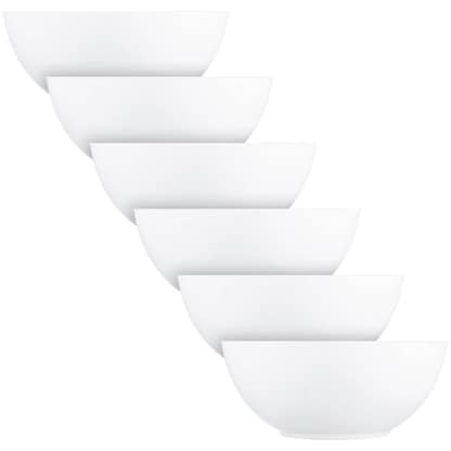 Artikelbild für ARCOROC Schalen Evolutions White weiß Ø 18,0 cm, 6 St., Artikelnummer 981629