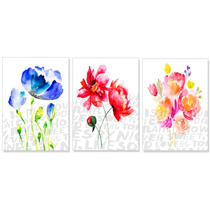 Artikelbild für LUMA Poster-Set Blumenfreude, Karton, Artikelnummer 114878