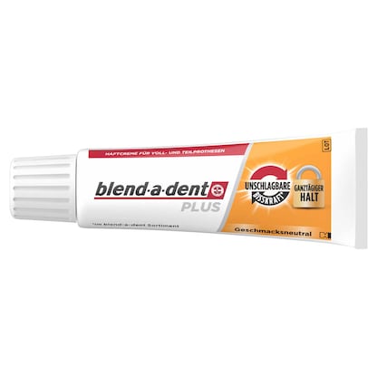Artikelbild 3 für blend-a-dent Plus Haftcreme 40,0 g, Artikelnummer 585477